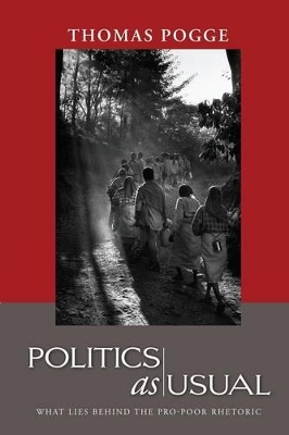 Politics as Usual: What Lies Behind the Pro-Poor Rhetoric book