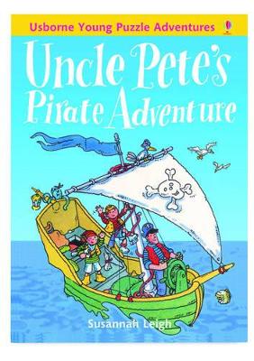 Young Puzzle Adventures: Uncle Pete's Pirate Adventure book