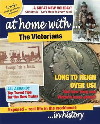 At Home With: The Victorians by Tim Cooke