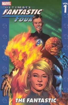 Ultimate Fantastic Four book