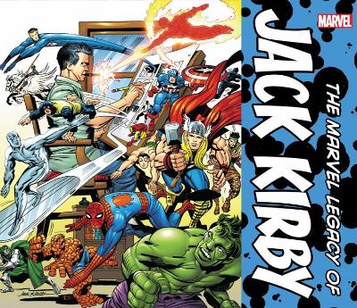 Marvel Legacy Of Jack Kirby book