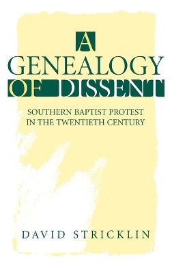 Genealogy of Dissent book