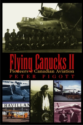 Flying Canucks II book