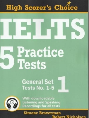 IELTS 5 Practice Tests, General Set 1: Tests No. 1-5 book