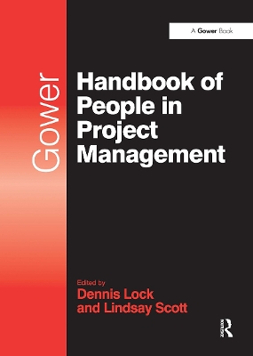 Gower Handbook of People in Project Management book