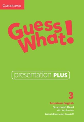 Guess What! American English Level 3 Presentation Plus book