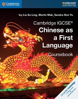 Cambridge IGCSE® Chinese as a First Language Coursebook book