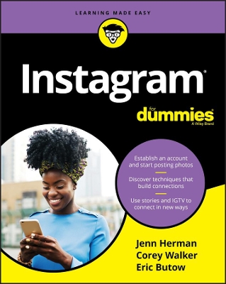 Instagram For Dummies book