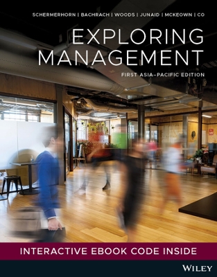 Exploring Management by John R. Schermerhorn