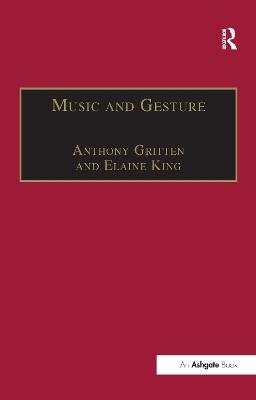 Music and Gesture by Elaine King