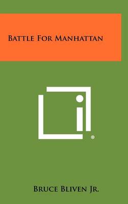 Battle for Manhattan book
