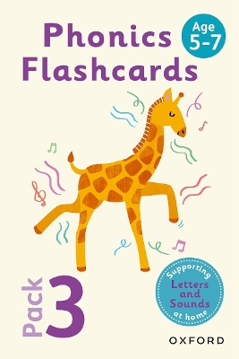 Essential Letters and Sounds Phonics Flashcards Pack 3 book