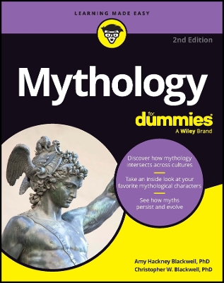 Mythology For Dummies book