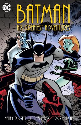 Batman His Greatest Adventures book