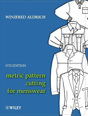 Metric Pattern Cutting for Menswear book