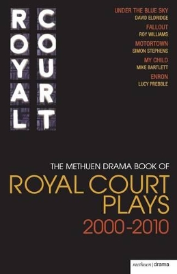 Methuen Drama Book of Royal Court Plays by David Eldridge