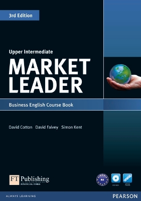 Market Leader 3rd edition Upper Intermediate Course Book for pack book