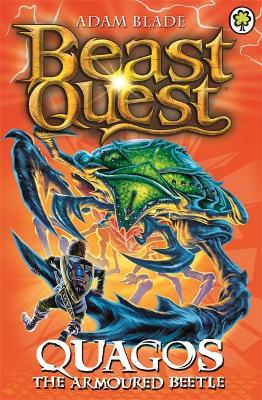 Beast Quest: Quagos the Armoured Beetle book