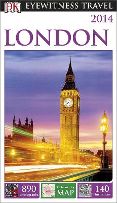 DK Eyewitness London by DK Publishing