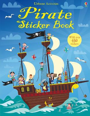 Pirate Sticker Book book