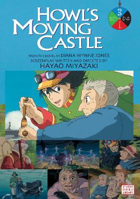 Howl's Moving Castle Film Comic, Vol. 3 book