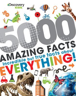 Discovery Kids 5000 Amazing Facts book