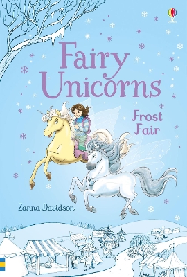 Fairy Unicorns Frost Fair book