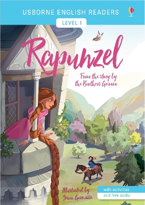 Rapunzel book