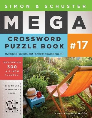 Simon & Schuster Mega Crossword Puzzle Book #17 book