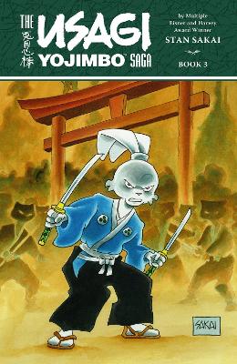 Usagi Yojimbo Saga Volume 3 (Second Edition) book