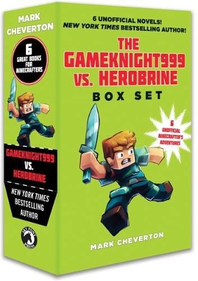 The Gameknight999 vs. Herobrine Box Set: Six Unofficial Minecrafter's Adventures by Mark Cheverton