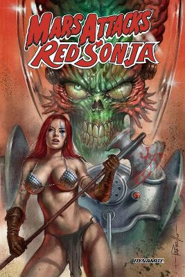 Mars Attacks Red Sonja book