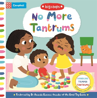 No More Tantrums: Handling Temper Tantrums book
