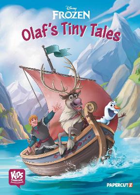 Frozen: Olaf's Tiny Tales book