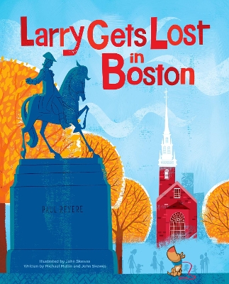 Larry Gets Lost In Boston book