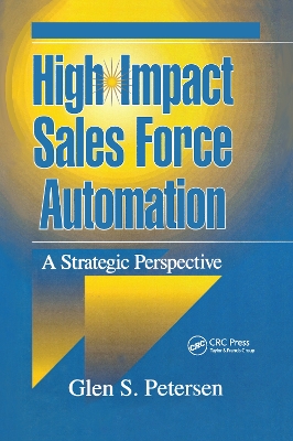 High-Impact Sales Force Automation book