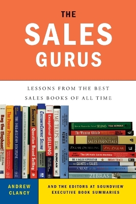 Sales Gurus book