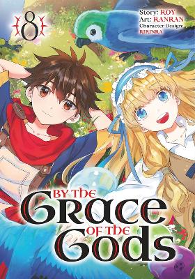 By the Grace of the Gods (Manga) 08 book