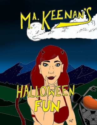 M. A. Keenan's Halloween Fun book