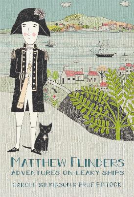 Matthew Flinders: 2021 CBCA Book of the Year Awards Shortlist Book book