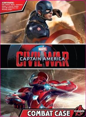 Marvel: Captain America: Civil War Combat Case book