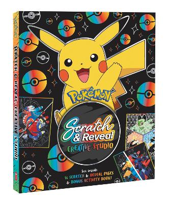 Pokemon: Scratch and Reveal Creative Studio book