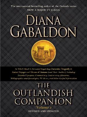 The Outlandish Companion Volume 1 by Diana Gabaldon