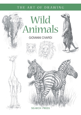 Art of Drawing: Wild Animals book