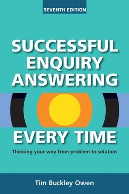 Successful Enquiry Answering Every Time, Seventh Revised Edition book