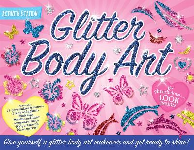 Glitter Body Art by Susie Linn