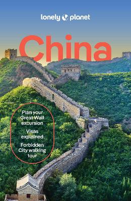 Lonely Planet China book