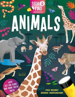 Seek and Find Animals book