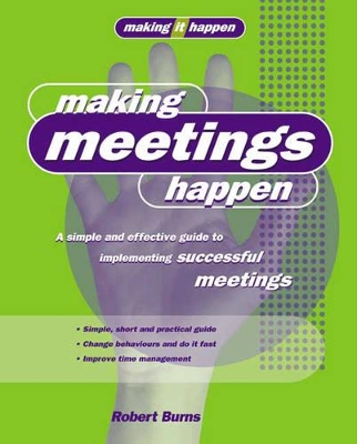 Making Meetings Happen book