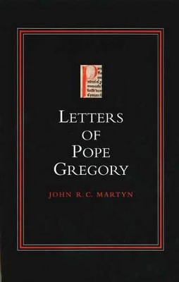 Letters of Pope Gregory book